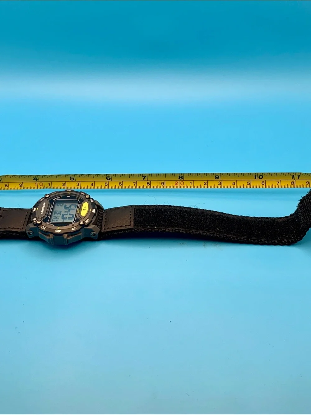 ARMITRON PRO-SPORT 40/8291 Men’s Digital Wristwatch Chrono Dual Time Working